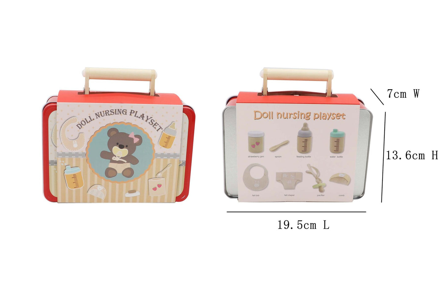 Dolls Nursing Play Set