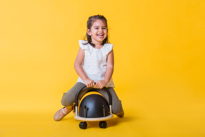 Large Bee Wheely Bug