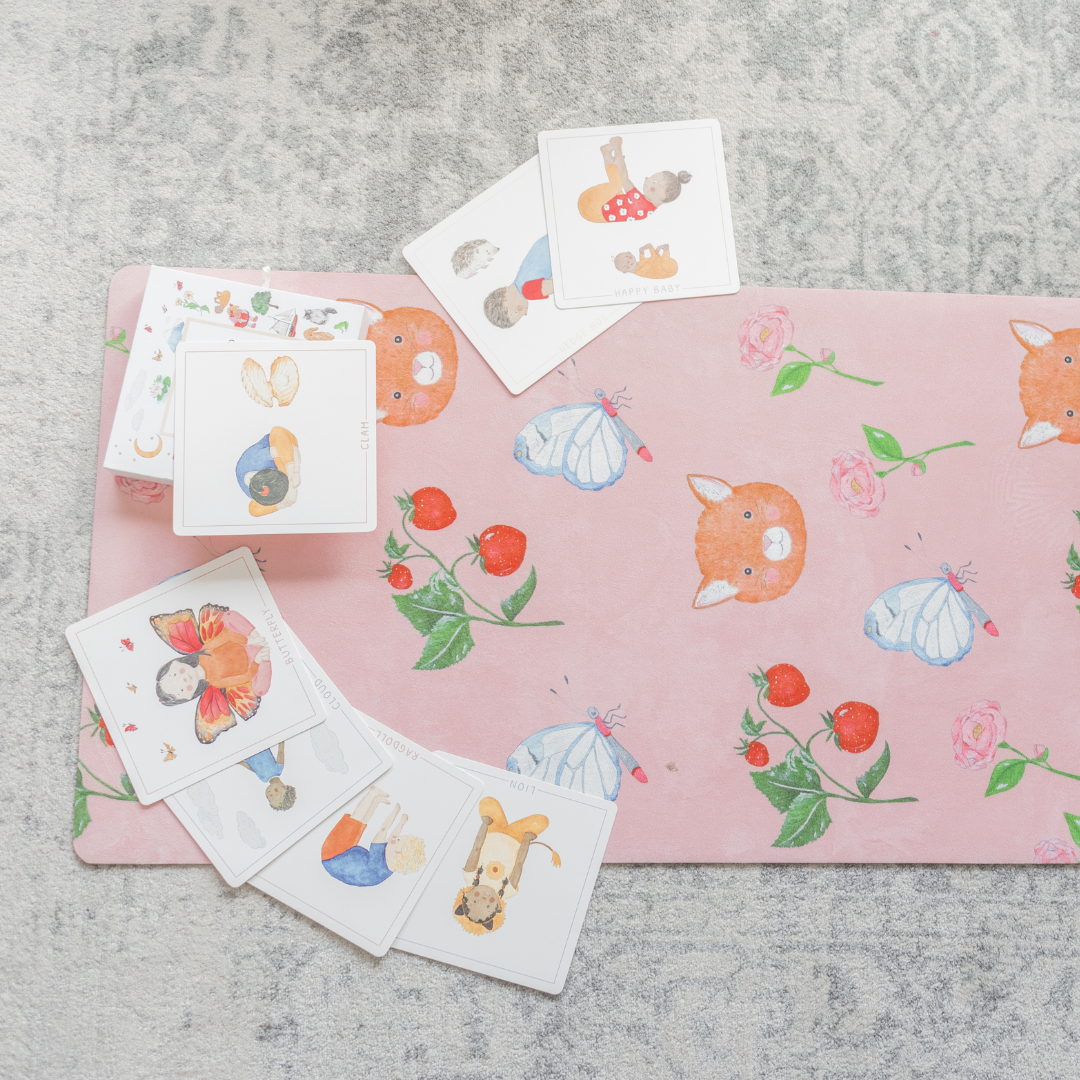 Mindful and Co Kids - Sweet Print Kids Yoga Mat