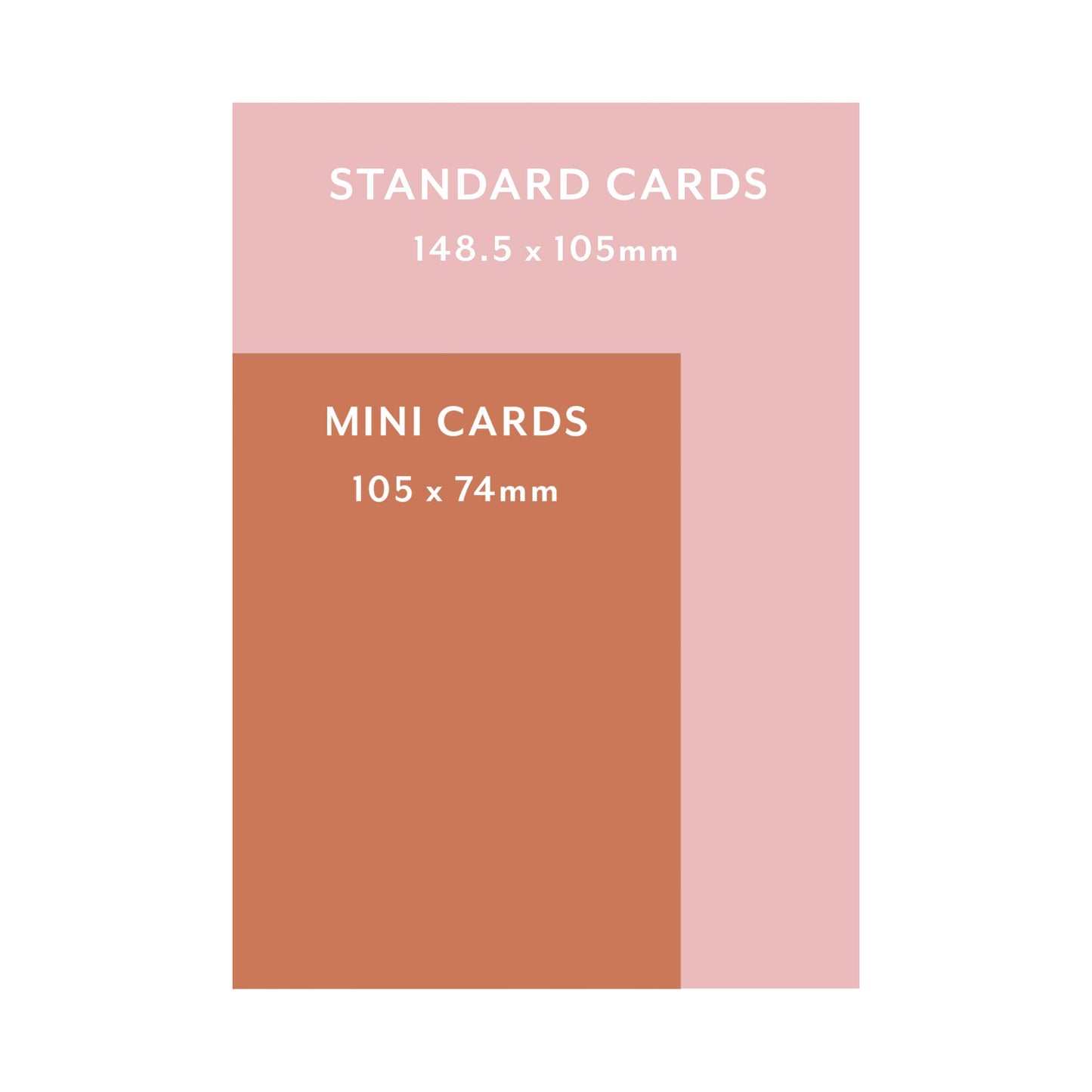 Lauren Sissons Studio - Elephant Mini Card - Illustrated Cute Kids Birthday Fun