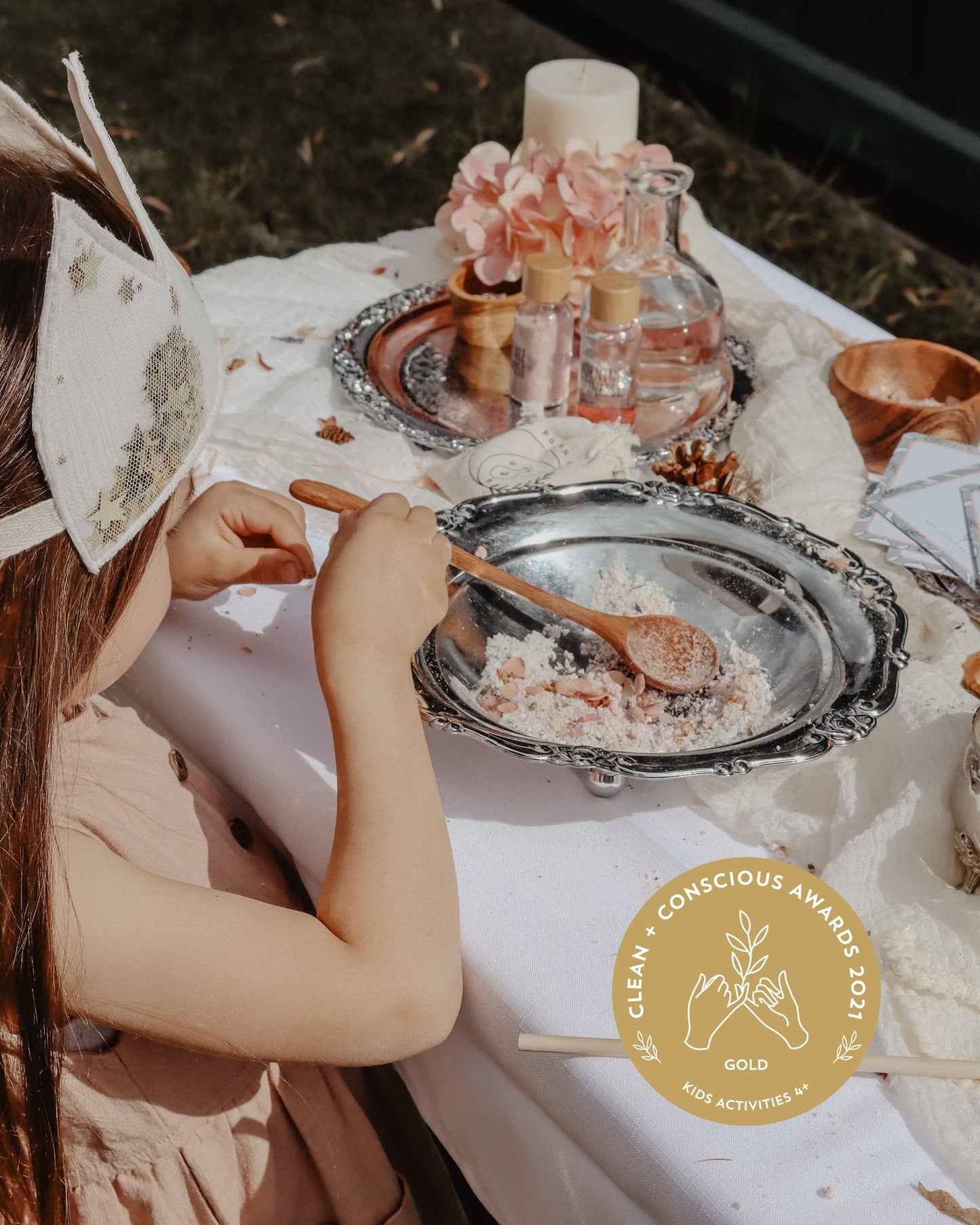 The Little Potion Co - Enchanted Garden - Mindful Potion Kit