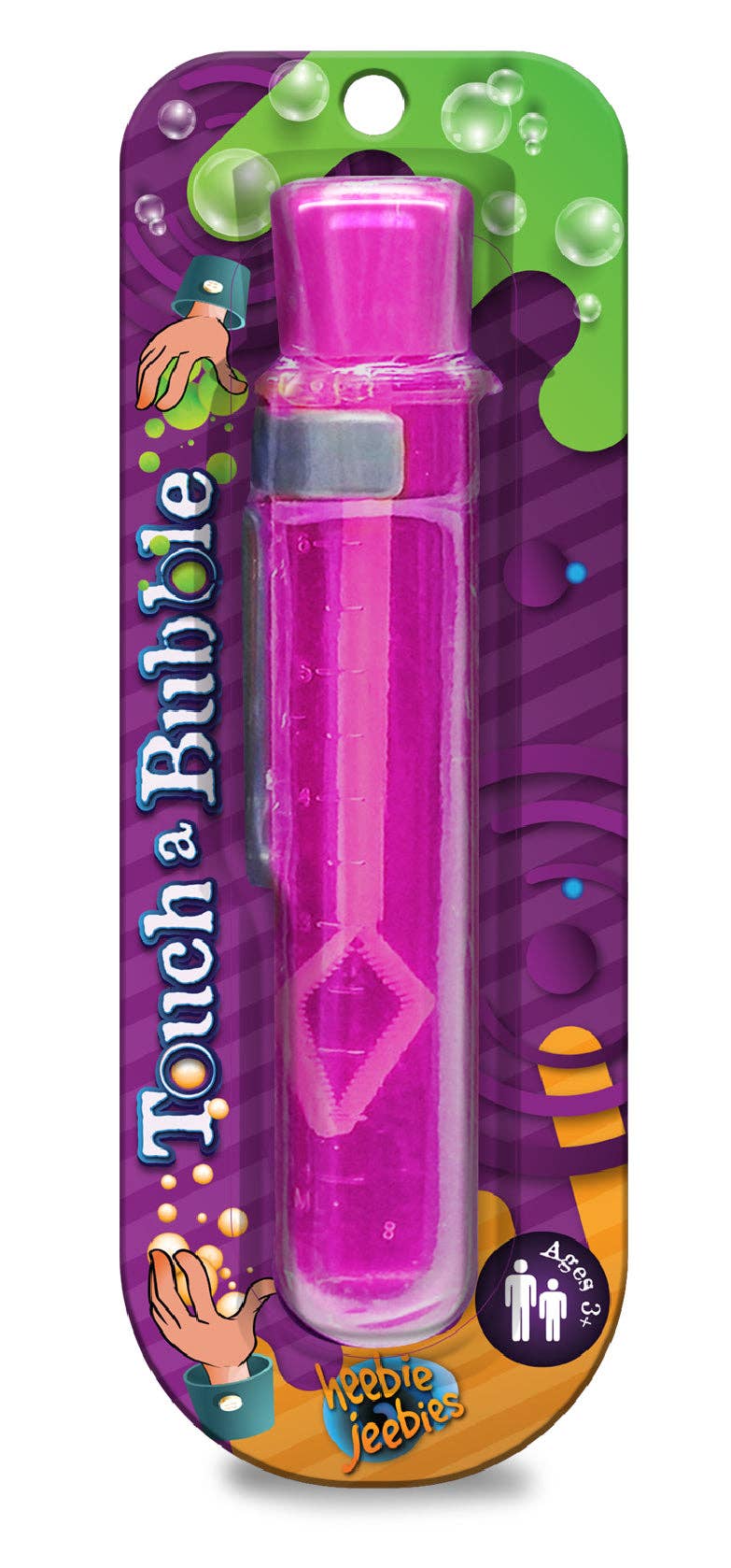 Heebie Jeebies - Touch a Bubble