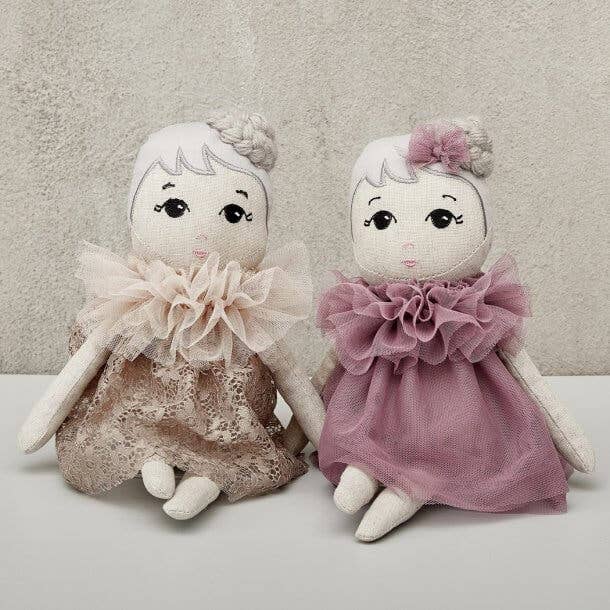 Astrup Doll with Change of Outfit - Fleur, 37cm