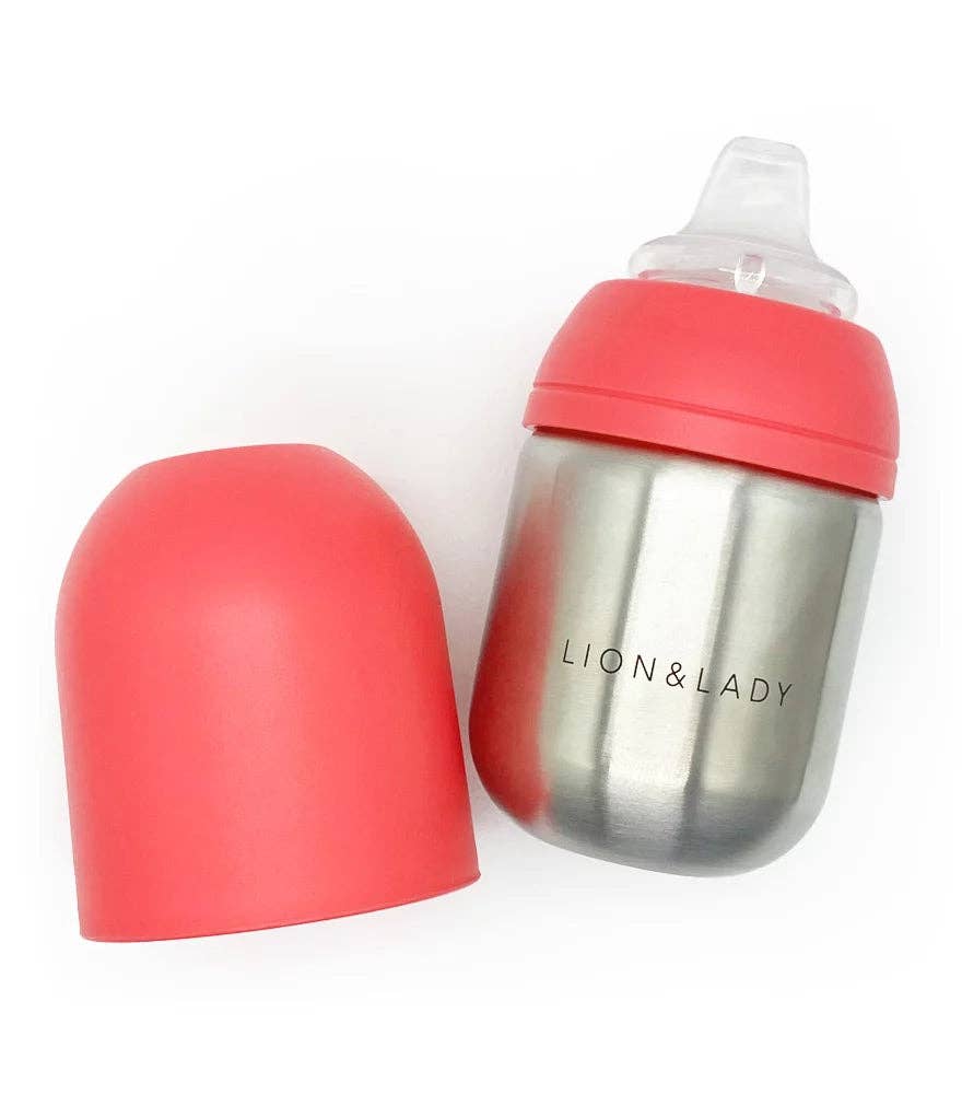 Lion & Lady - Toddler Sippy Cup