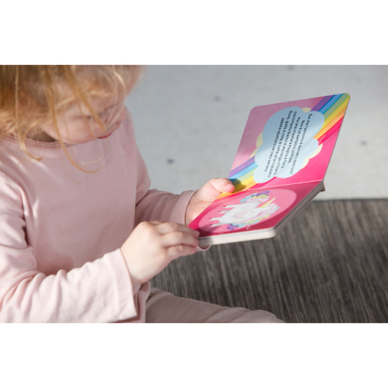Sassi Book and Giant Puzzle - The Magic Unicorn 30 pcs