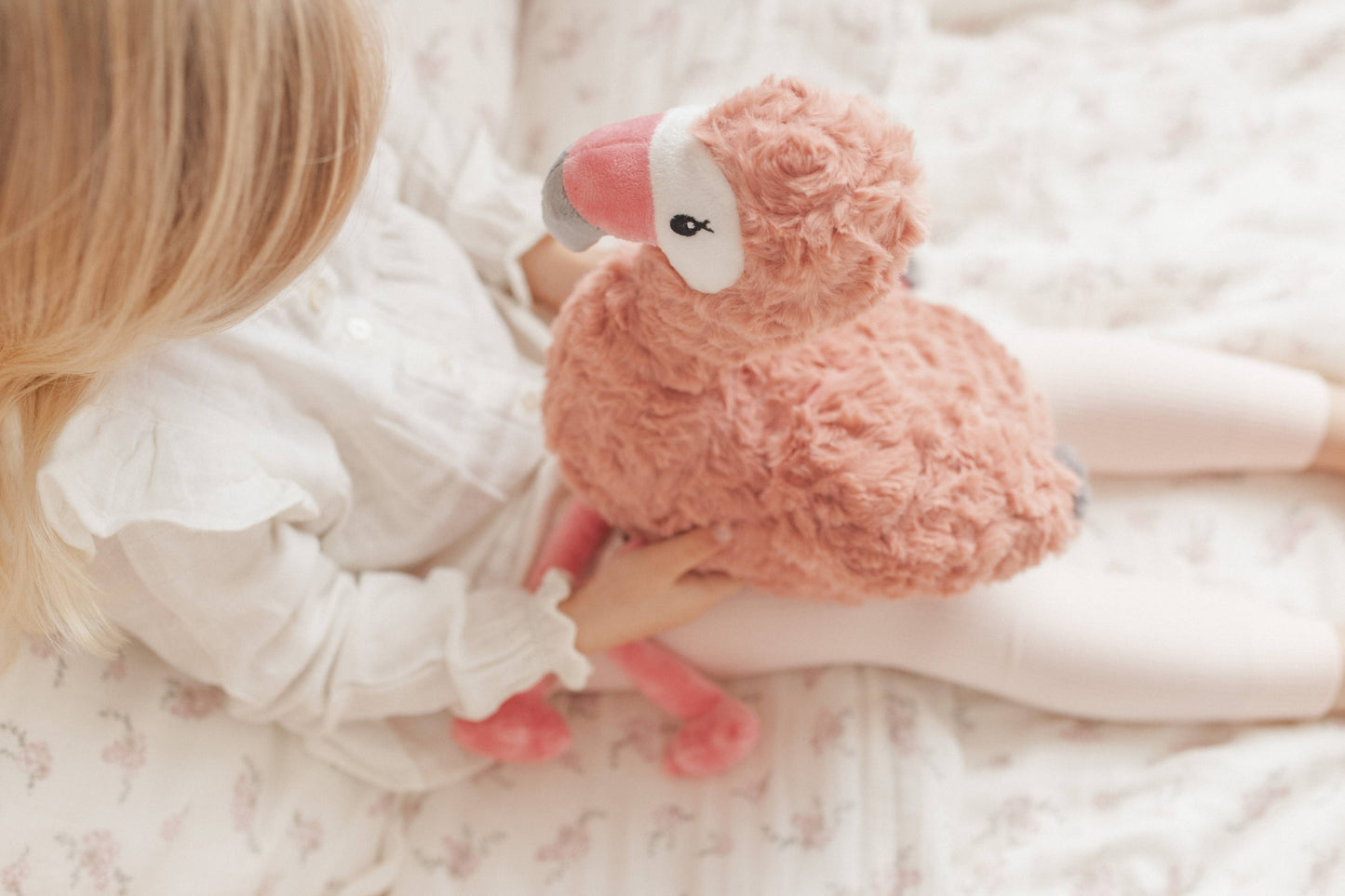 Mindful and Co Kids - Francesca The Flamingo Weighted Toy