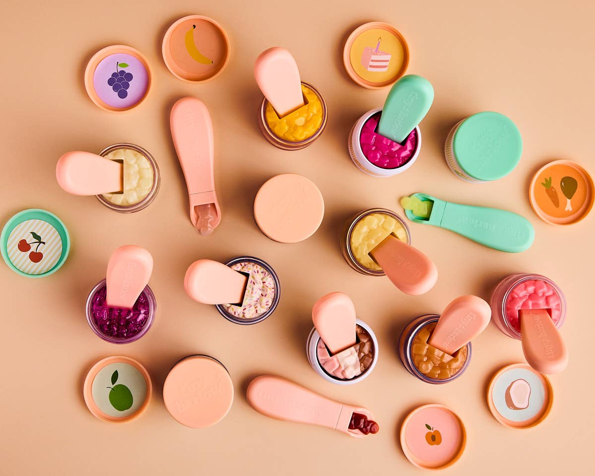 Tiny H - Tiny Harlow Tiny Tummies Dolls Food Jar