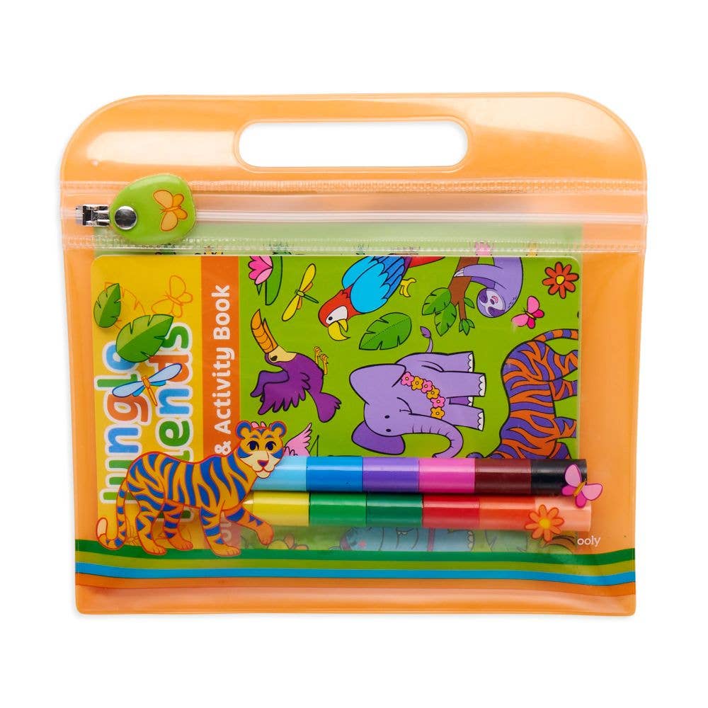 Ooly Mini Traveller Kit - Jungle