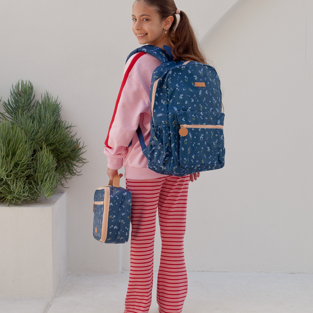 Golden Child - Golden Child Solar Flare Pants - Pink and red stripe