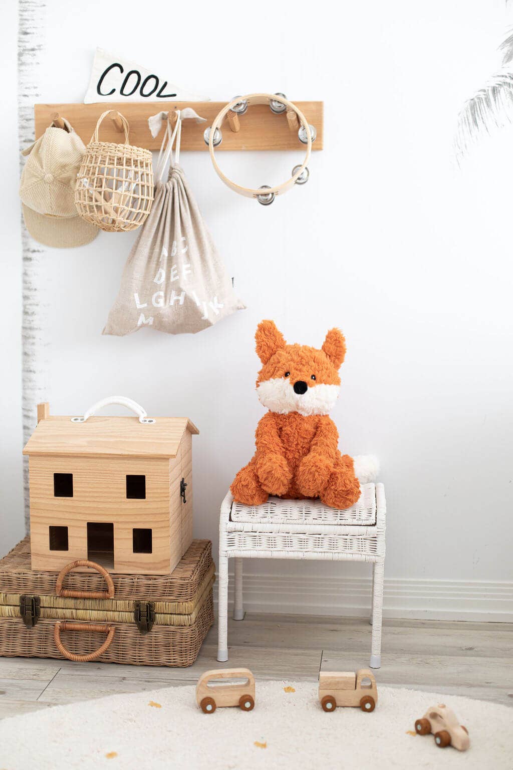 Mindful and Co Kids - Frankl The Weighted Fox