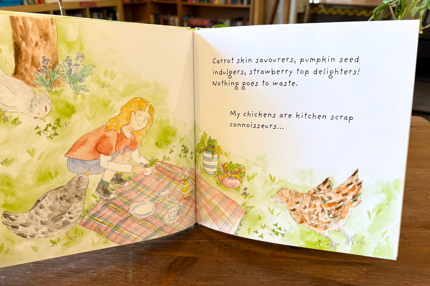 "My Incredible Extra Ordinary Chickens" - Loose Parts Press