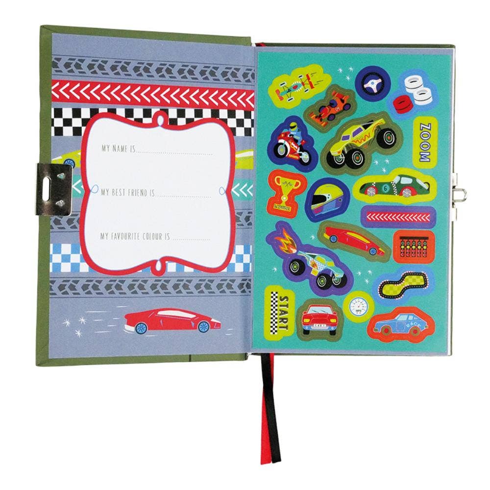 Floss & Rock My Secret Scented Diary - Cars