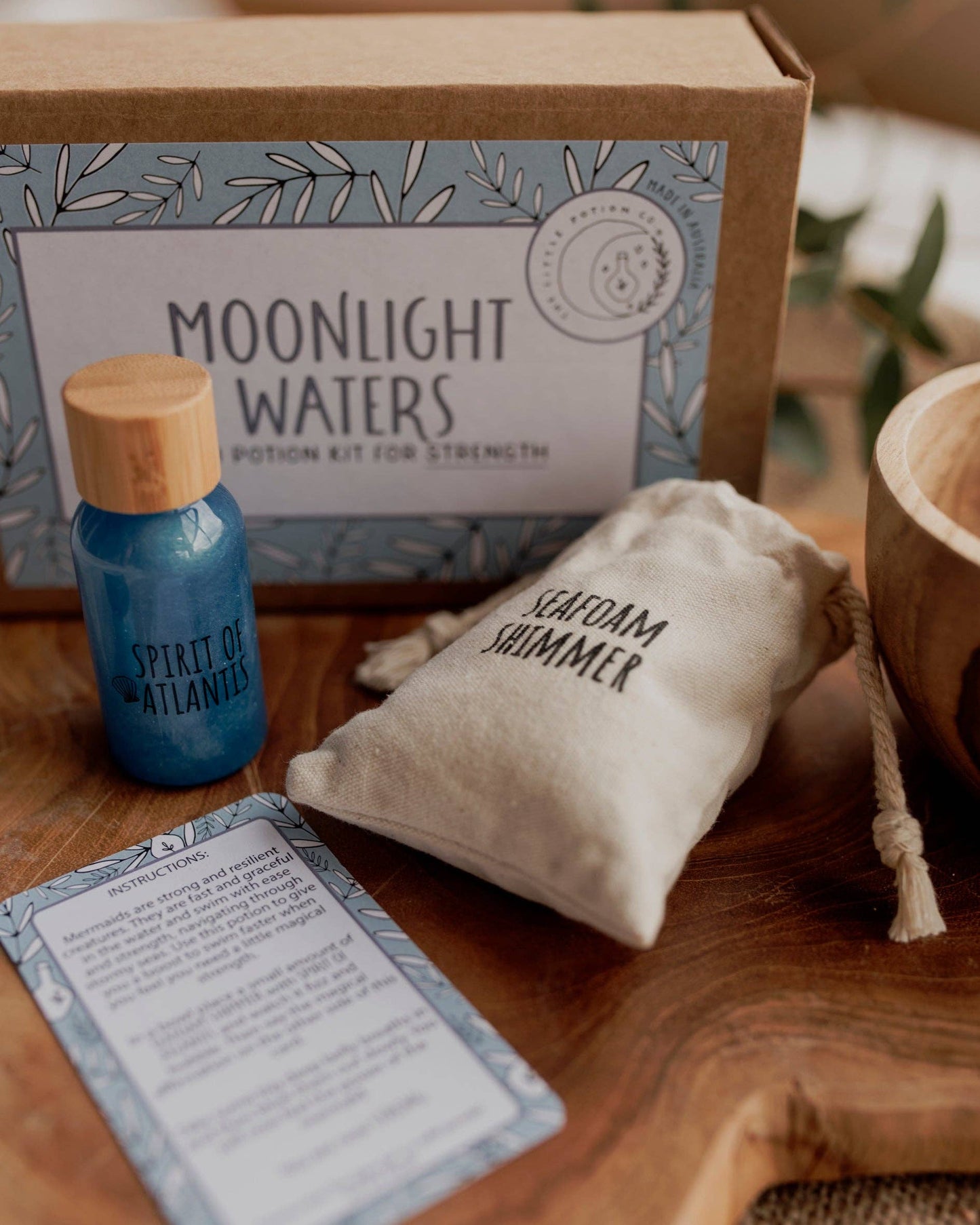 The Little Potion Co - MINI - Moonlight Waters - Potion Kit