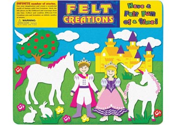 Felt Creations Princess Castle
