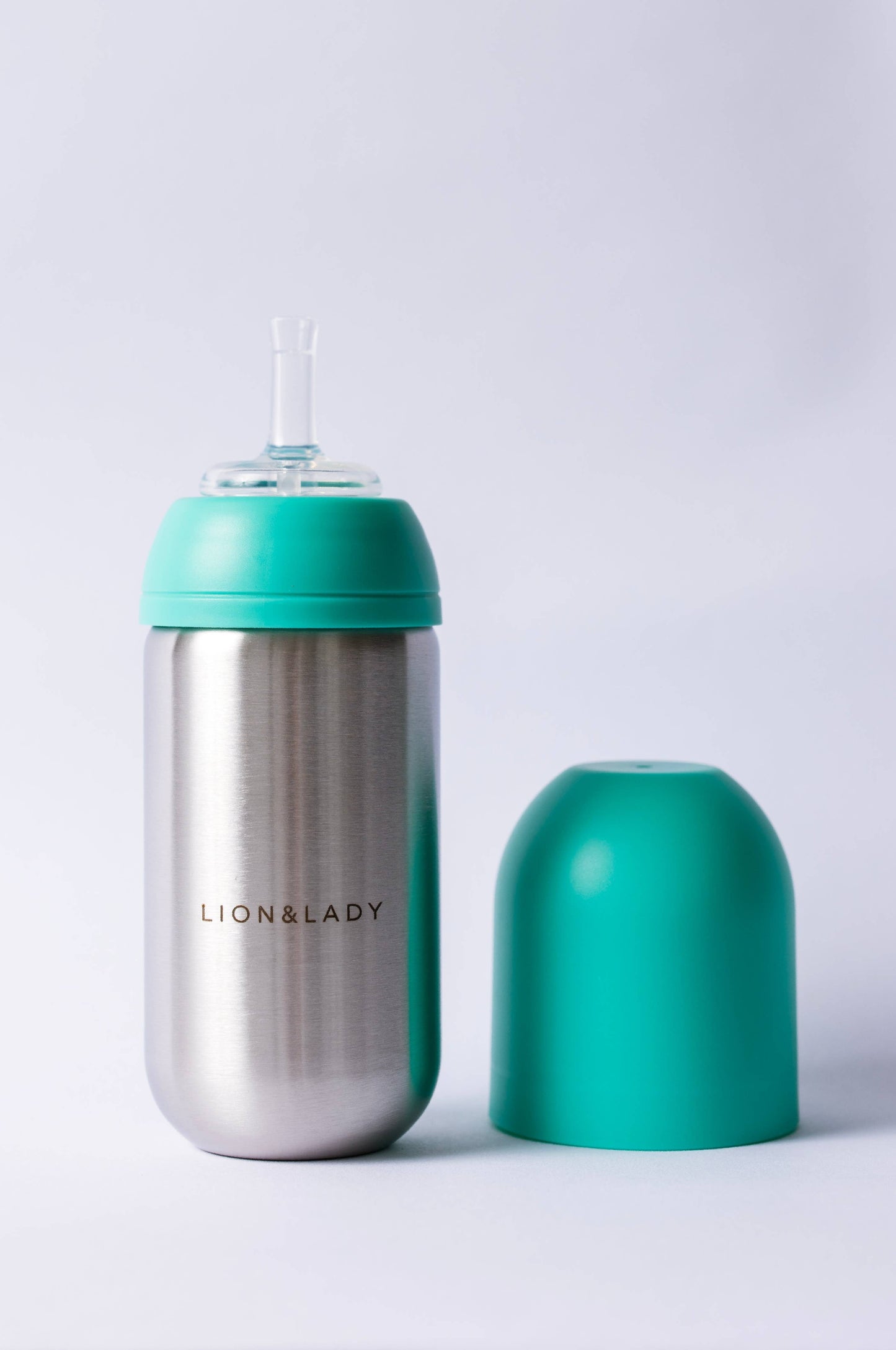 Lion & Lady - Toddler Straw Cup - 350ml