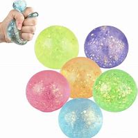 Squeeze Sugar Ball - Glitter