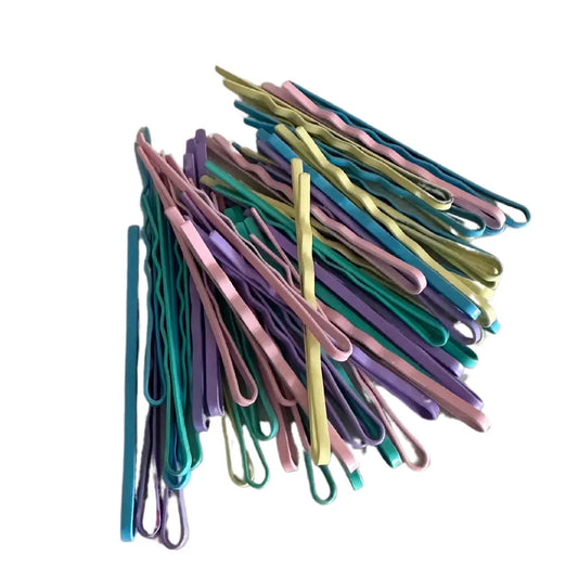 Pastel Bobby Pins - 100 Pieces