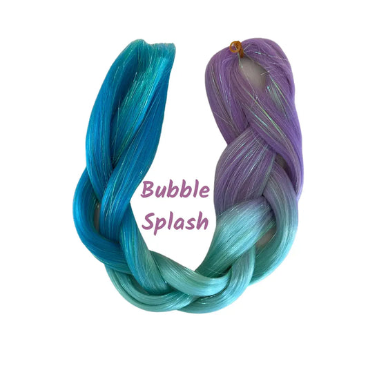 24" Bubble Splash Braiding Hair