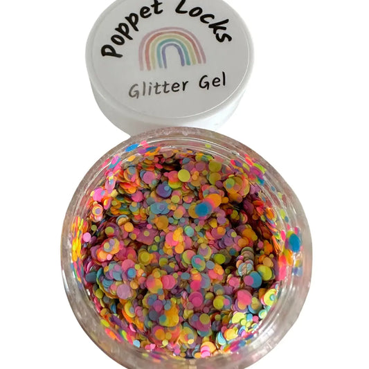 Confetti Glitter Pot - Hair, Face & Body