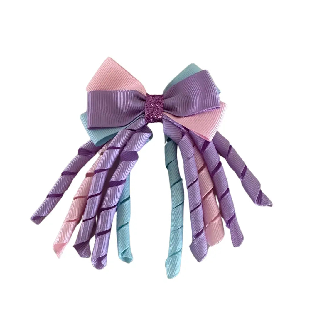 Korker Hair Clip - Pastel Glitter