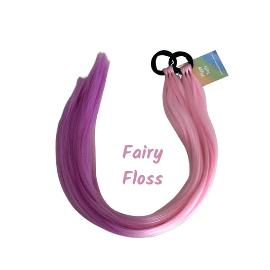 26" Unicorn Piggy Tails - Fairy Floss