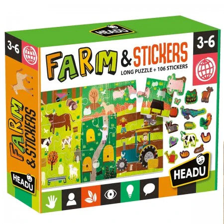 Farm & Stickers