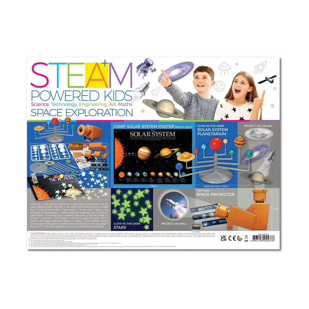 STEAM Powered Kids Space Exploration