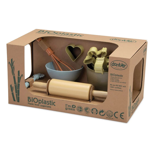 Bioplastic Baking Set