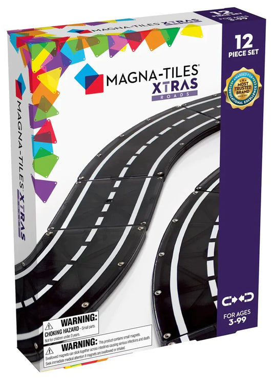 Magna-Tiles Xtra Road 20pc Set
