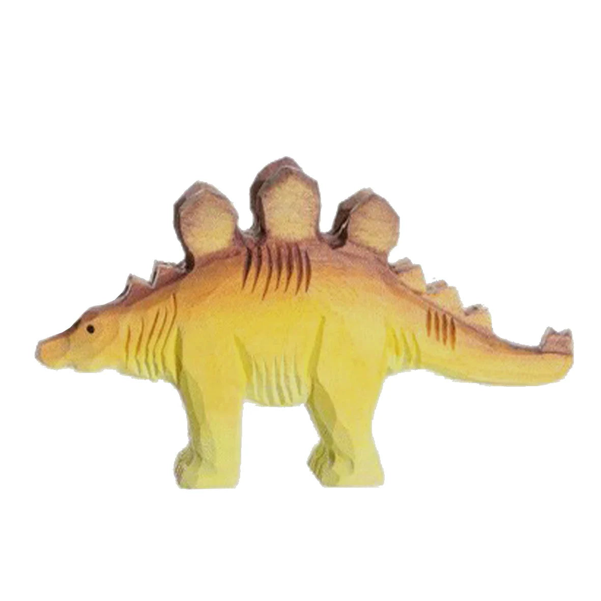 Wudimals Stegosaurus Handmade Wooden Toy