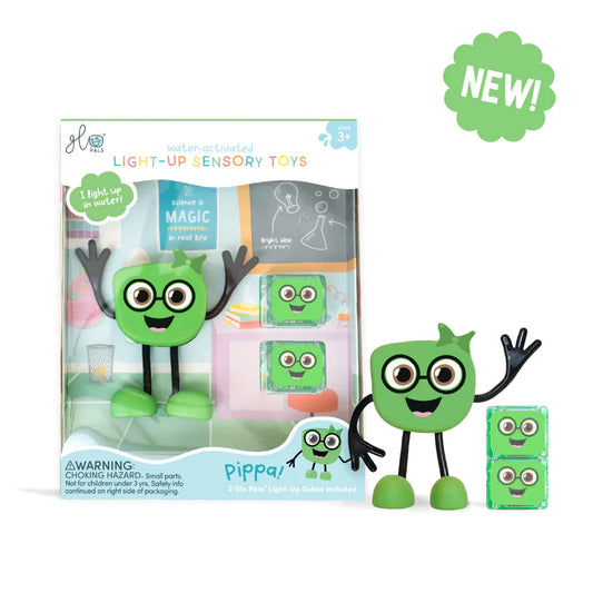 Glo Pals Light-up Cubes Character - Pippa