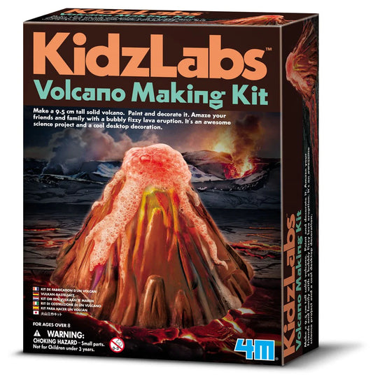 Kidzlabs Volcano Making Kit