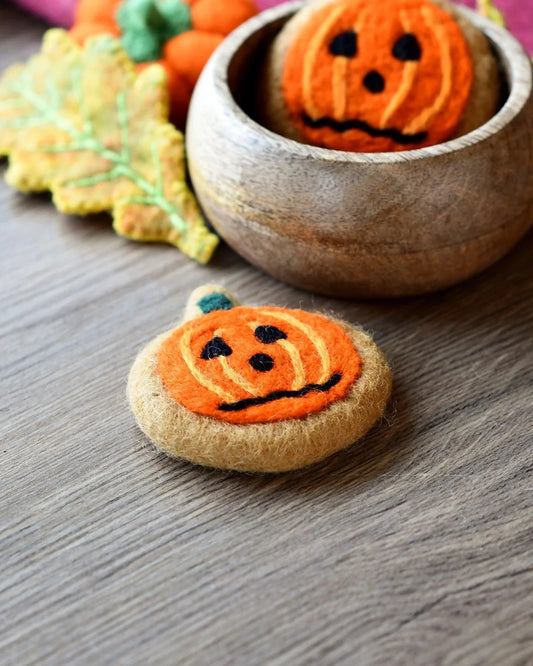 Felt Halloween Spooky Ghost Cookie
