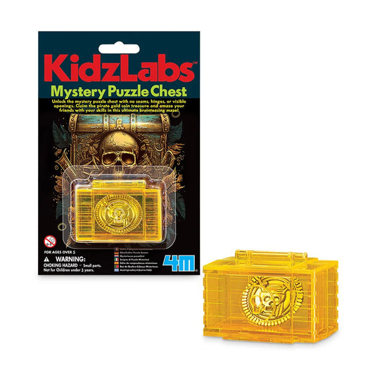 Kidzlabs Mystery Puzzle Chest