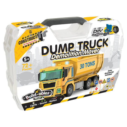 Build-ables Plus - Dump Truck
