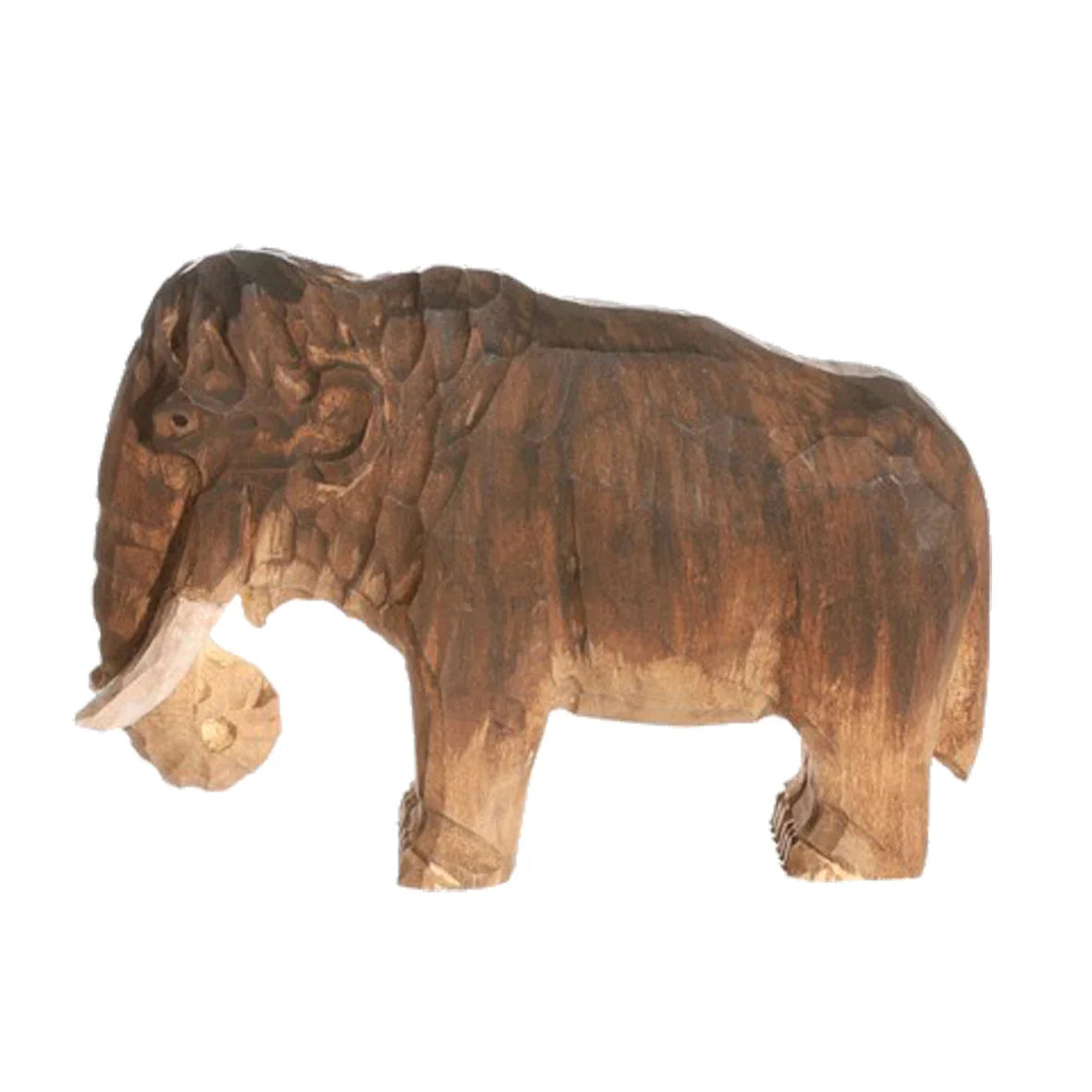 Wudimals Mammoth Handmade Wooden Toy