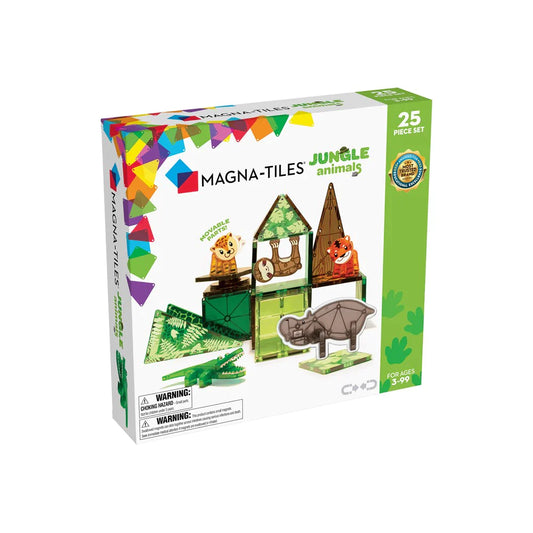 Magna-Tiles Jungle Animal 25pc Set