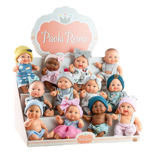 Paola Reina Baby Doll 21cm assorted*
