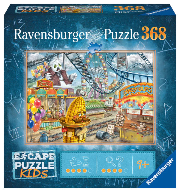 KIDS ESCAPE Amusement Park Puzzle 368pcs