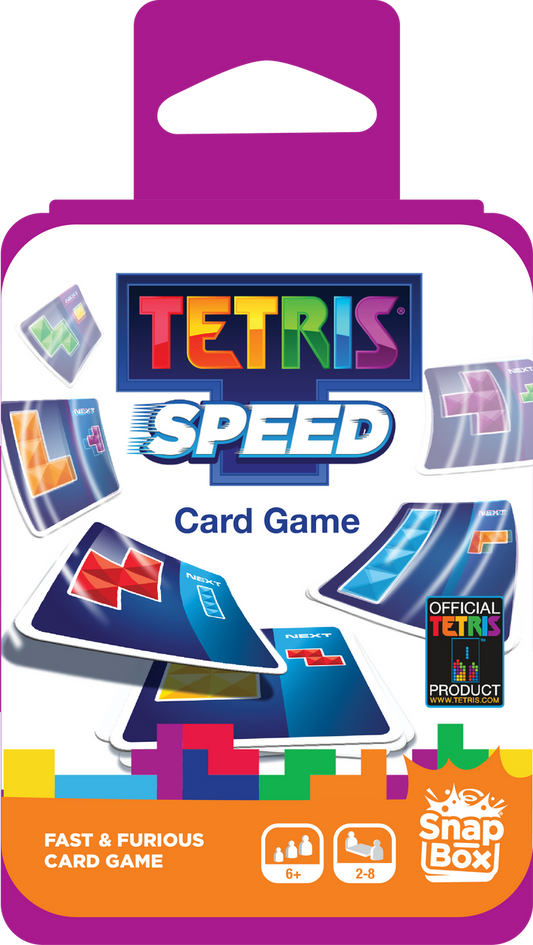 Tetris Speed Snap Box