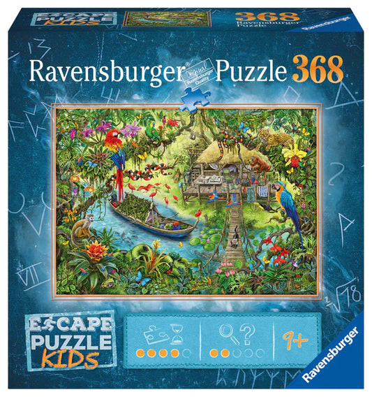 KIDS ESCAPE Jungle Journey Puzzle 368pcs