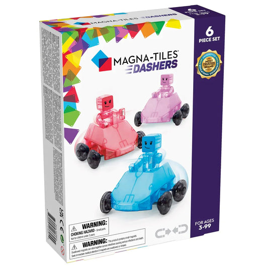 Magna-Tiles Dashers 6pc Set