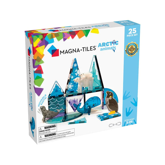 Magna-Tiles Artic Animal 25pc Set