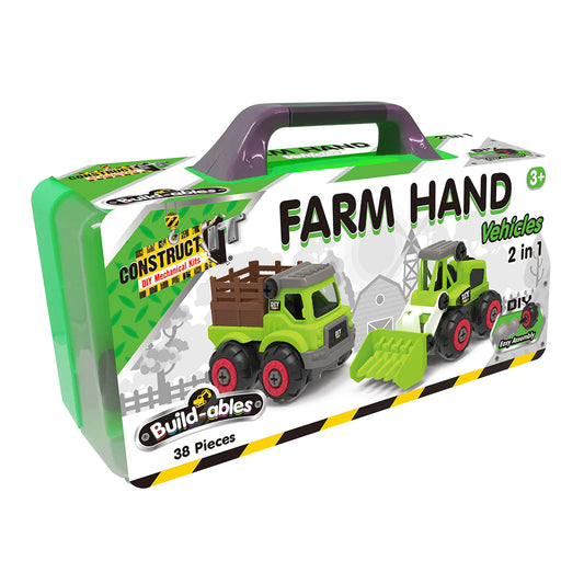Build-ables - Farm Yard Vehicles 2 in 1