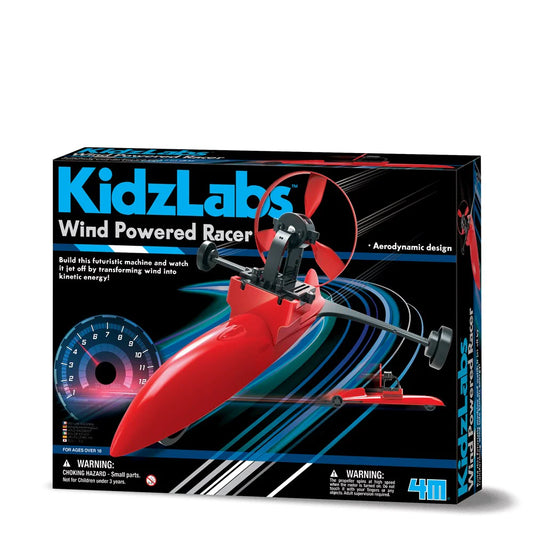 KidzLabs Windpowered Racer