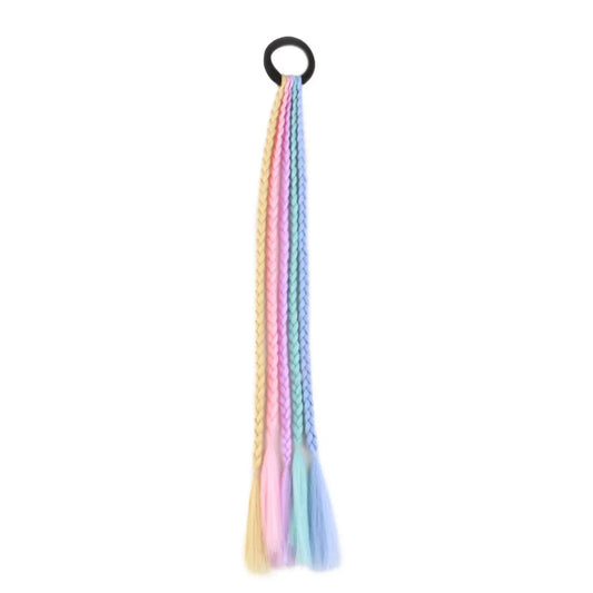 16" Little Mermaid Pony - Waterfall Pastel Rainbow