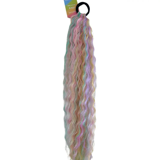 22" Ultra Mermaid Waves - Mixtel Pastel