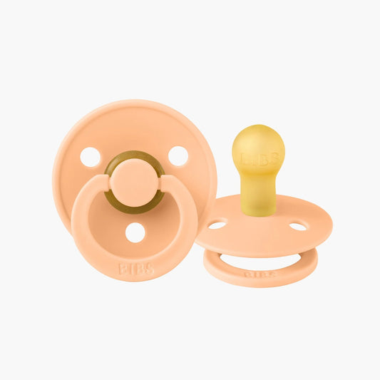 Pacifier Colour 2 Pack - Peach Sunset