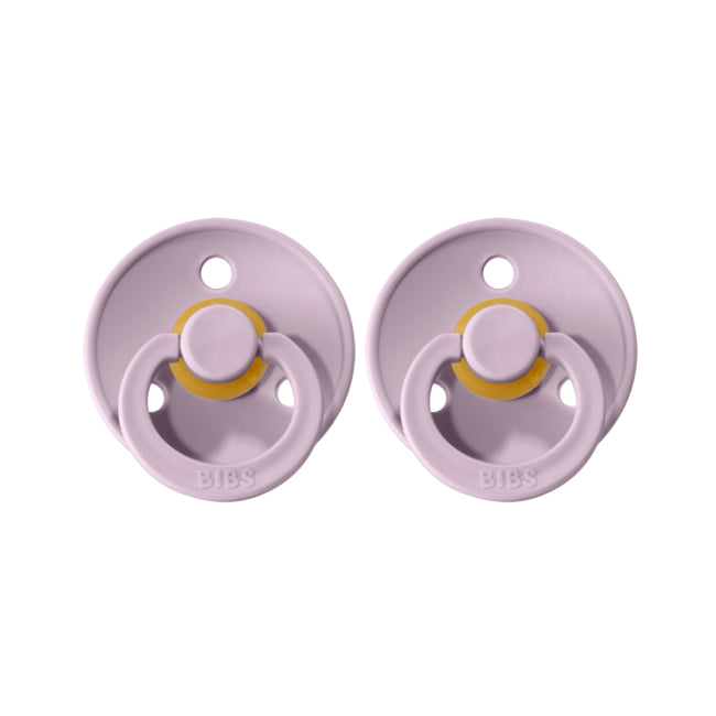 Pacifier Colour 2 Pack - Dusty Lilac