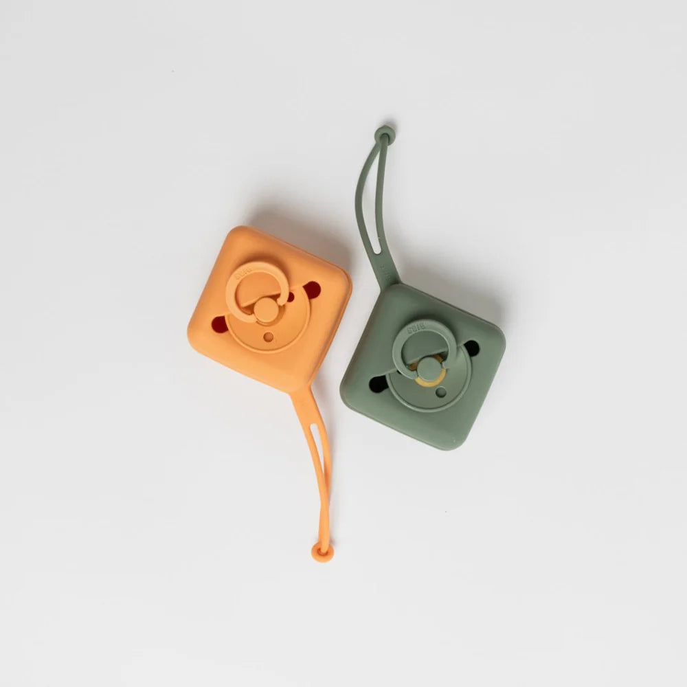 Pacifier Case - Pumpkin